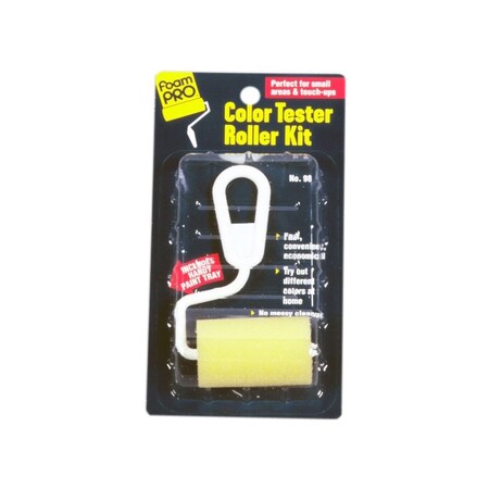 Foampro FoamPro Color Tester Roller Kit 98